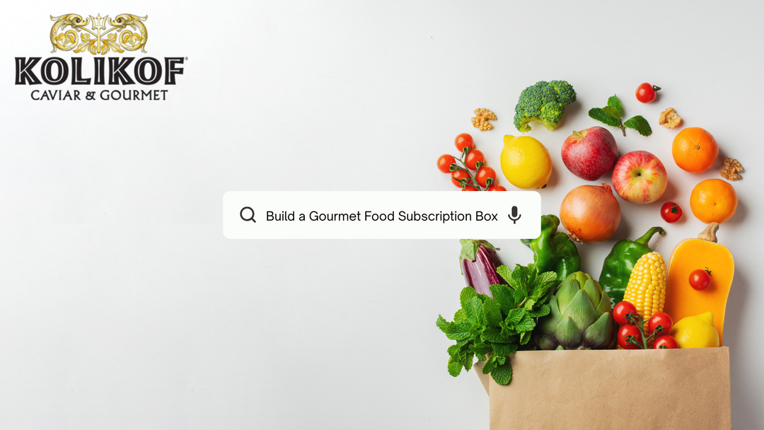 How to Build a Gourmet Food Subscription Box