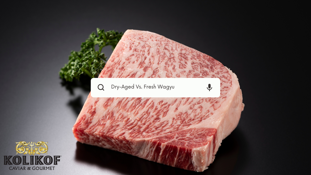 Dry-Aged Wagyu vs. Fresh Wagyu: Which is Better?