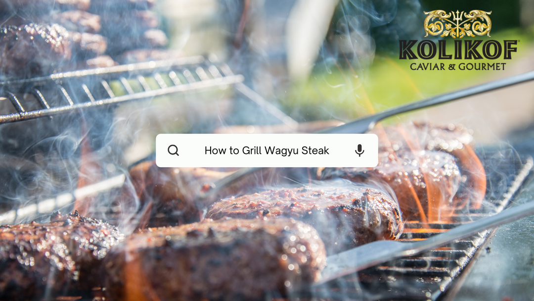 How to Grill Wagyu Steak for the Perfect Char