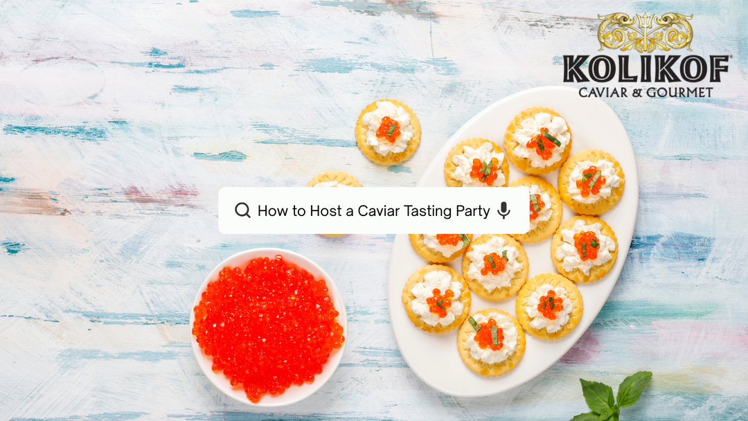How to Host an Elegant Caviar Tasting Party: Tips, Tools & Pairings