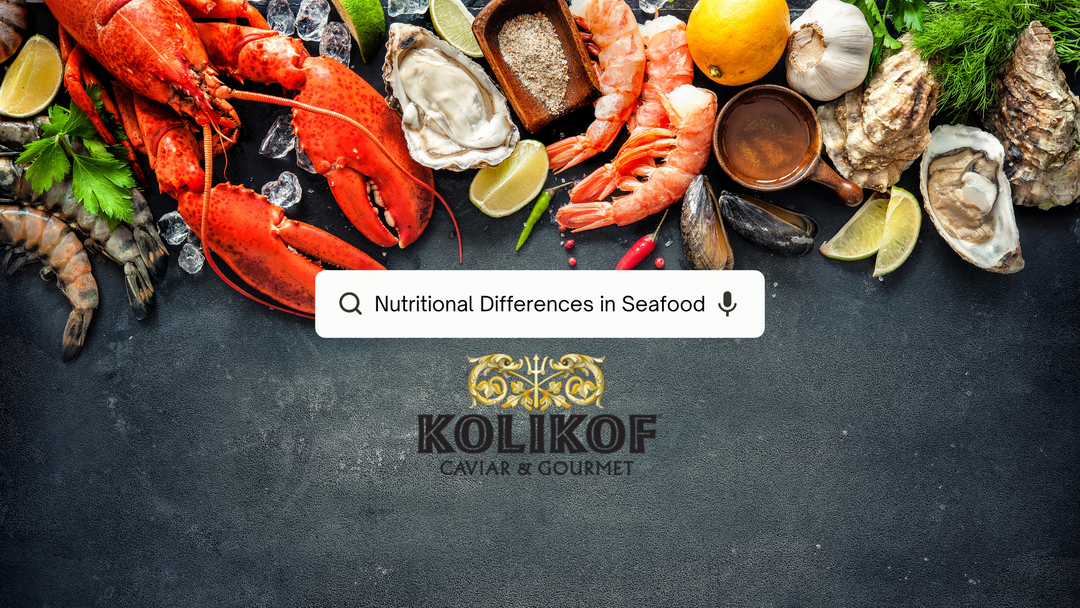 Nutritional Differences in Gourmet Seafood: Lobster, Salmon, Shrimp & More | Kolikof