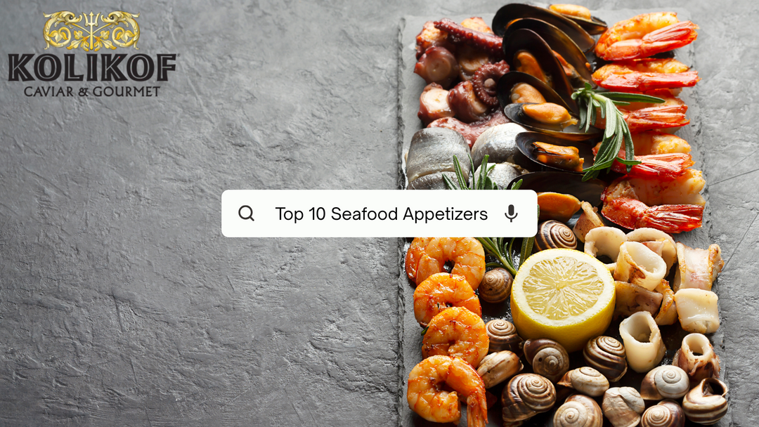 Top 10 Seafood Appetizers to Impress Your Guest