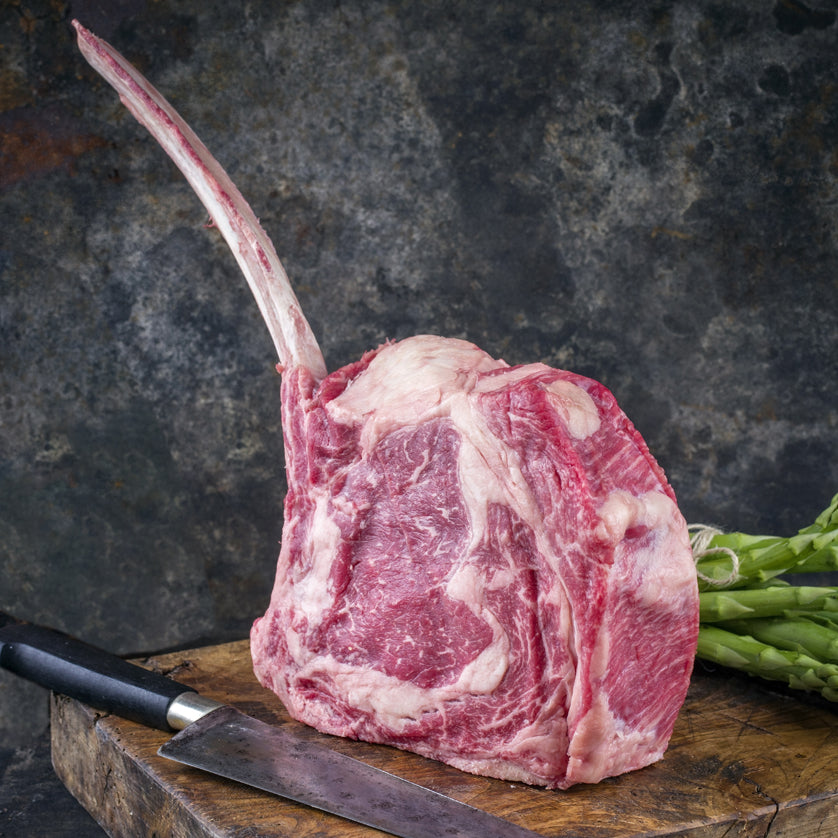 Certified Angus Prime Cowboy Steak or Tomahawk Steak, at Kolikof.com