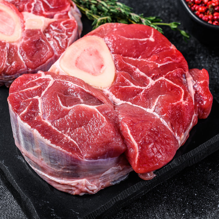 Osso Buco de Ternera Crudo - 1 pieza (15-16 oz)