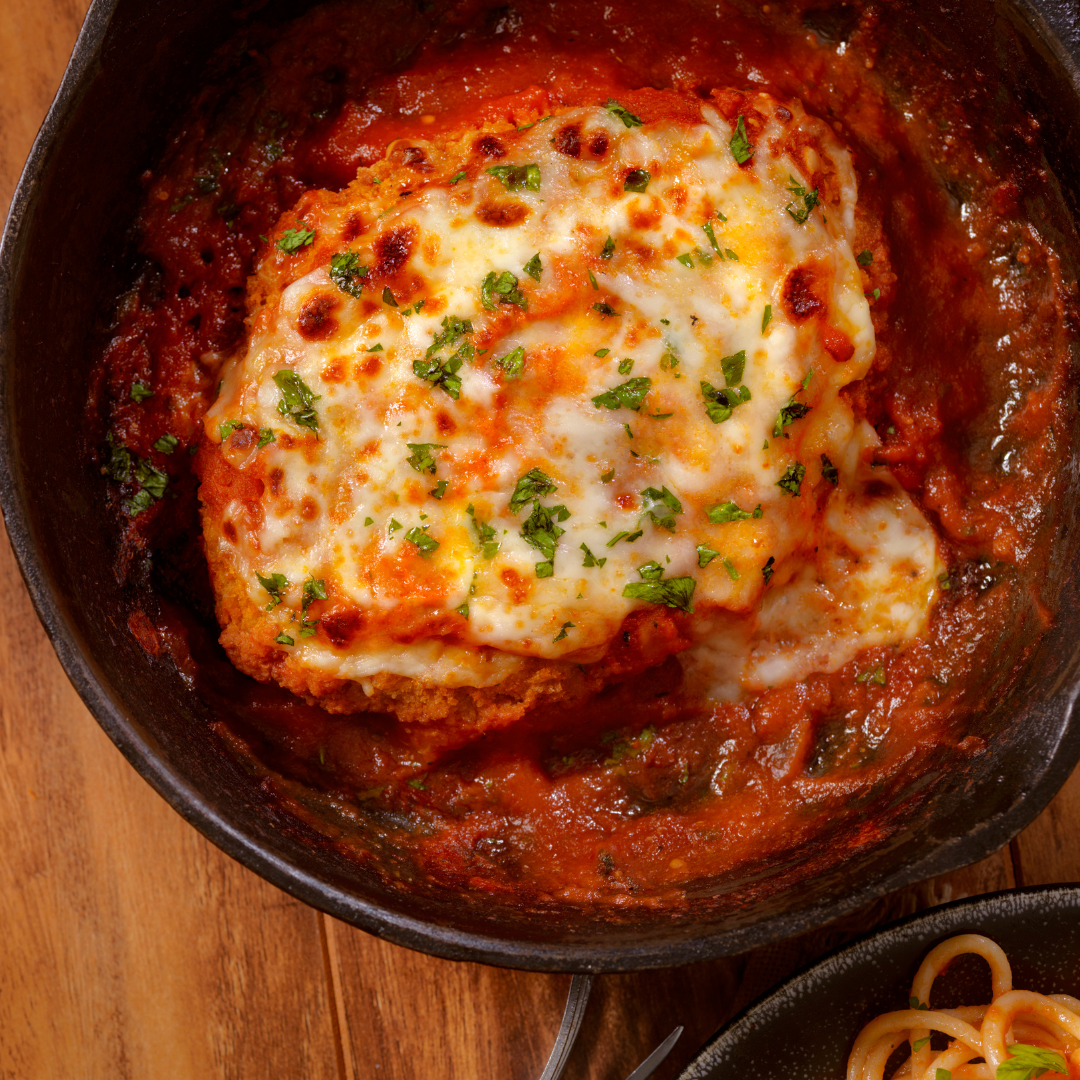 Prime Bone-in Prime Veal Parmesan Chop