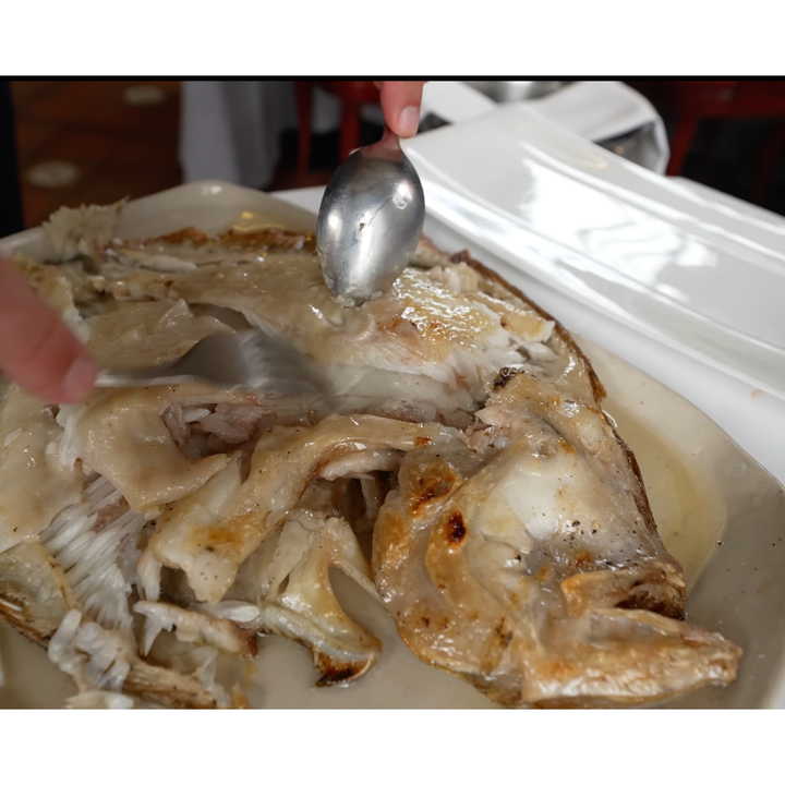 Filete De Rodaballo Europeo