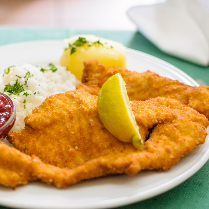 Not-Breaded Veal Raw Scallopini (Schnitzel, Milinese)
