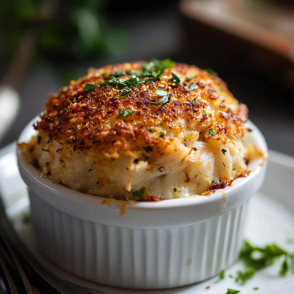 Overstuffed Crab Cakes – (Dungeness, or Maryland)