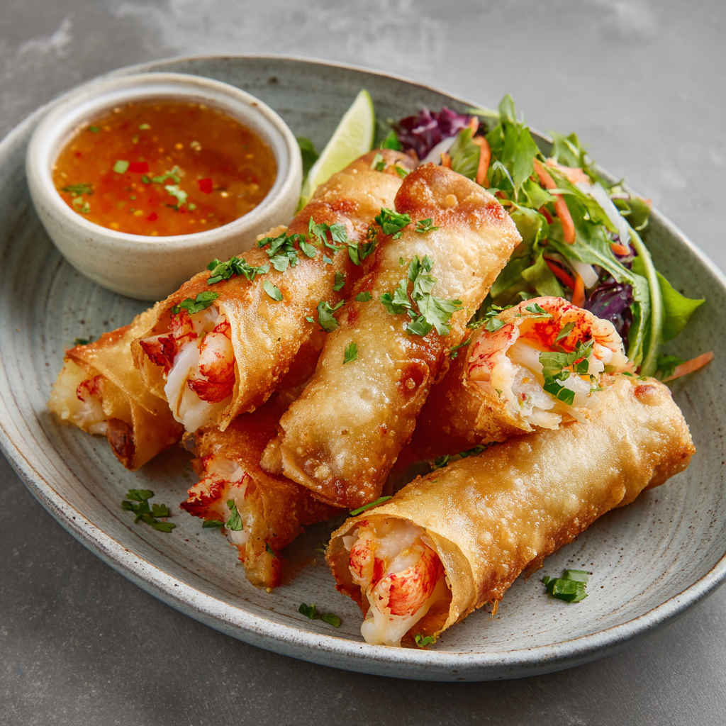 Wild Lobster Mega Spring Rolls - 4 pieces