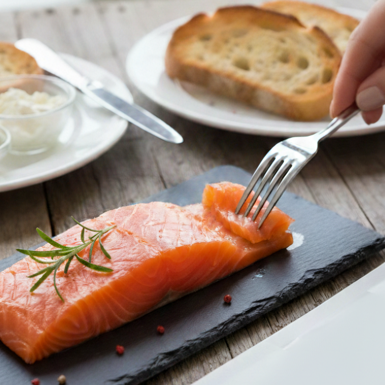 Royal Smoked Salmon Loin