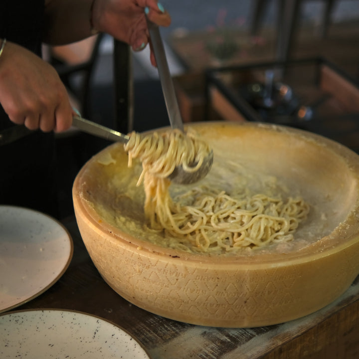 Half Wheel Parmigiano-Reggiano Aged 16-20 Months - 36 to 40lbs