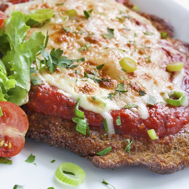 Prime Bone-in Prime Veal Parmesan Chop