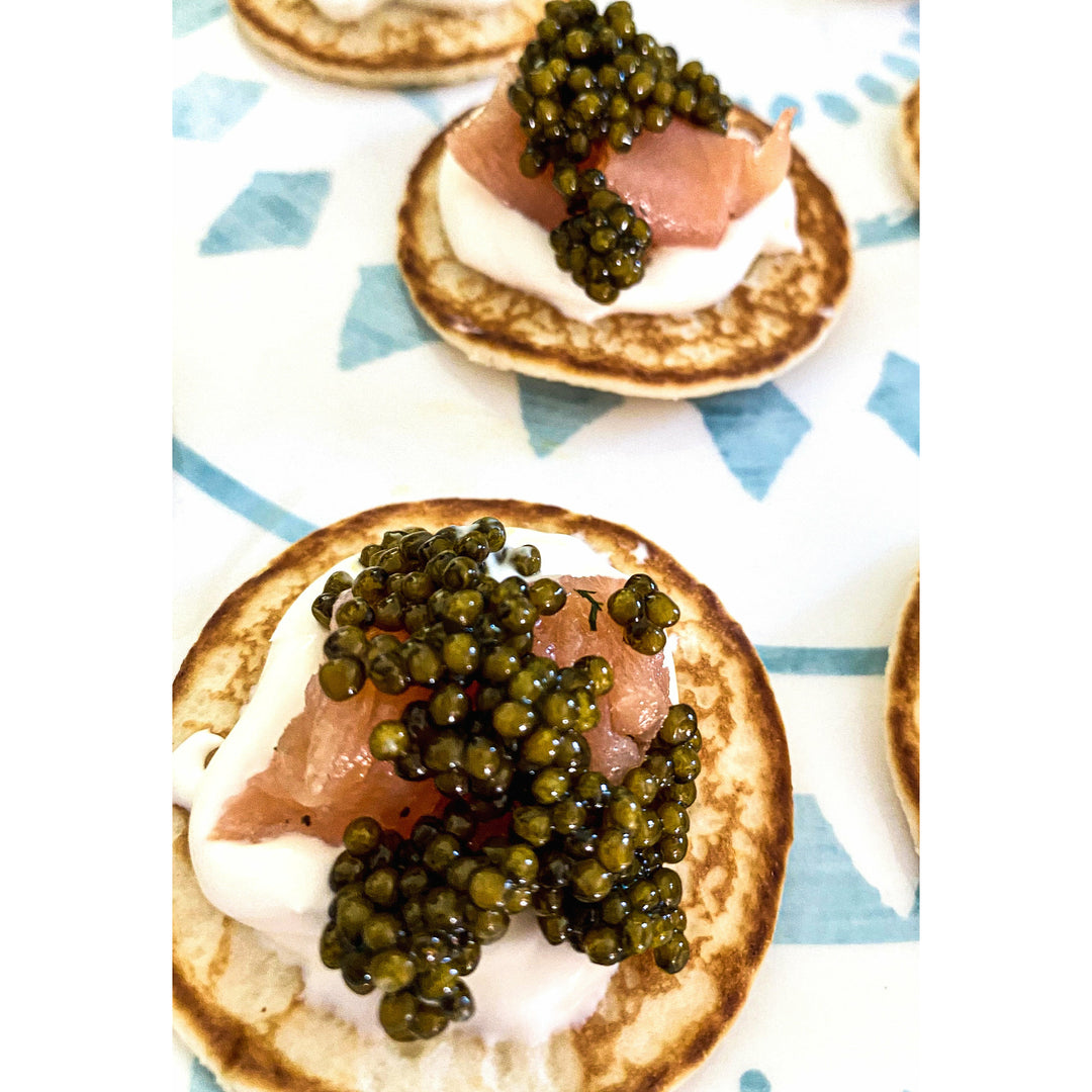 Salmón Ahumado con Pimienta Limón (Gravlax)